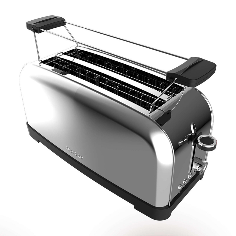Φρυγανιερα 2 Θεσεων 1500 W Inox